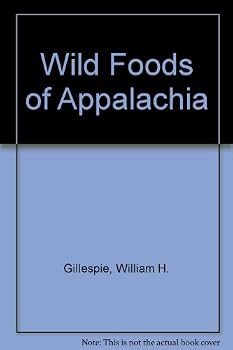 Paperback Wild Foods of Appalachia Book