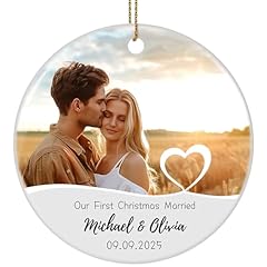 Our First Christmas Married Ornament