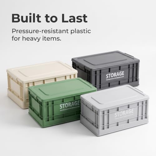 Caja de almacenaje plegable de 90L para proteger ropa y objetos 5
