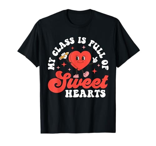 Teacher Valentines Day Shirt My Cla...