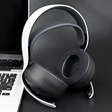 SOULWIT Cooling Gel Earpads Cushions Replacement for Sony PlayStation PS5 Pulse Elite Wireless Headset, Ear Pads Cushions with Noise Isolation Foam - Black - Image 3