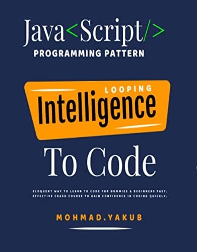 javascript programming pattern looping intelligence to code logic ...