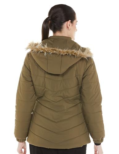 Image of Qube By Fort Collins Women's Polyester Standard Length Jacket