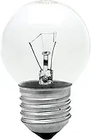 TASCH.LAMPADA BOLINHA CLARA 40W X 127V