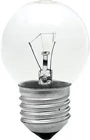 TASCH.LAMPADA BOLINHA CLARA 40W X 127V