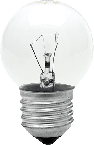 TASCH.LAMPADA BOLINHA CLARA 40W X 127V