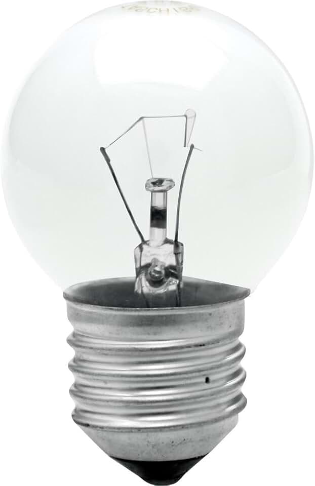 TASCH.LAMPADA BOLINHA CLARA 40W X 127V