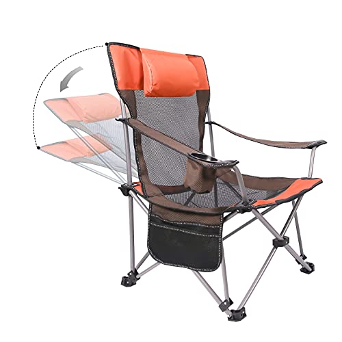 The Best Orange Camping Chair GLS Shooting