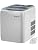 COSTWAY Ice Maker Countertop with Self-clean Function, Make 44 Lbs Ice in 24 Hours, Ice Cubes Rea...