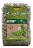 Rapunzel Erbsen grün
