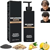 Root Activator Shampoo, Hair Growth Root Activator Shampoo, For Anti-Hair Loss, Natural Formula for Men and Women（100ML）