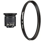 Product 1: Tres lentes asféricas minimizan la aberración esférica y otras distorsiones. El estabilizador de imagen (VR) incorporado permite aumentar el tiempo de exposición hasta en 3,5 niveles.
