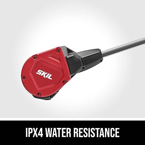 SKIL PWR CORE 40™ 12 in. Snow Shovel Attachment-PSS1200, Red