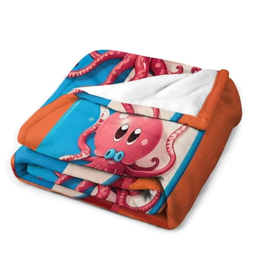 Couverture en flanelle légère microfibre pour lit et canapé - 4
