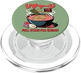 Volle Punktzahl für Energy Japanese Noodles Foodie Ramen PopSockets PopGrip für MagSafe