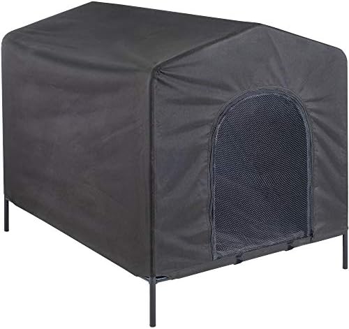 WeRChristmas Pet House - Black