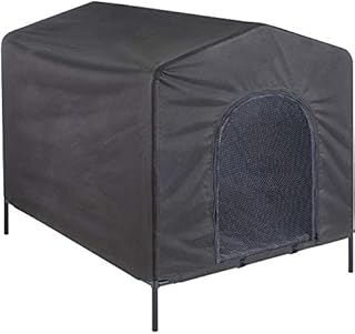 WeRChristmas Pet House - Black