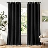 Ystyle Cortinas Salon Dormitorio 2 Piezas, 140×300cm, Cortinas Exterior Terraza...