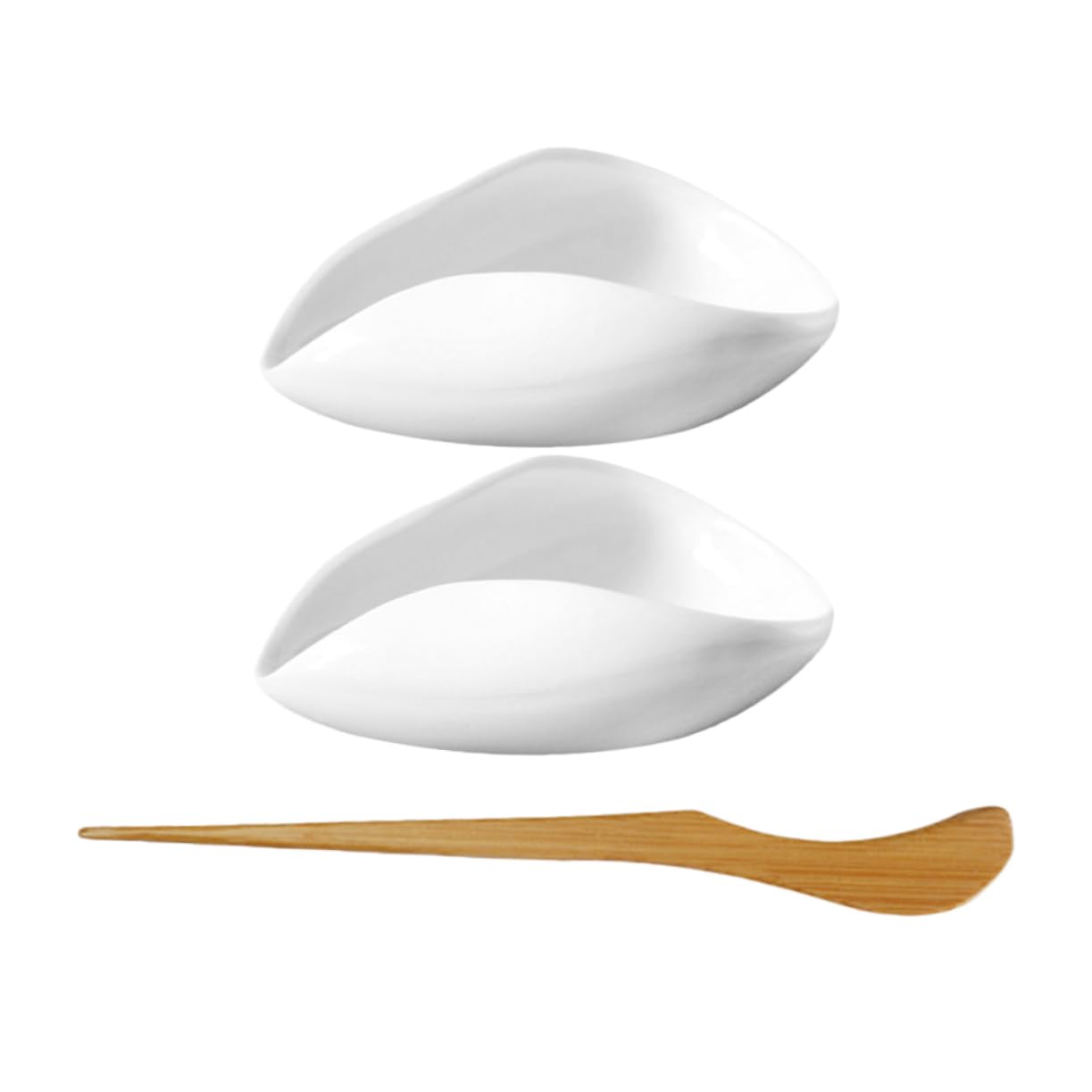 STOBAZA 1 Set Loose Tea Leaf Scoop for Spoon Scoops Sugar Scoop Coffee Bean Container Tea Supplies Tea Leaf Container Loose Tea Holder Tea Ceremony Supply Ceramic Tea Vessel Ceramics