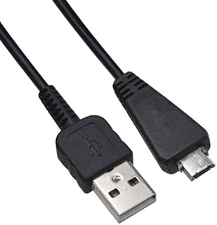 TECHGEAR VMC-MD3 VMCMD3 USB Data Sync & Battery Charging Cable Lead Compatible with Sony Cyber-shot: DSC-H70, DSC-HX7, DSC-HX7V, DSC-HX9, DSC-HX100, DSC-HX100V, DSC-T99, DSC-T110, DSC-TX5, DSC-TX10, DSC-TX55, DSC-TX100, DSC-W350, DSC-W350/B, Digital