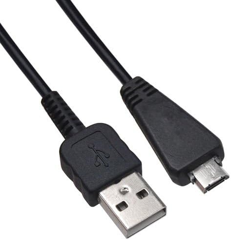 TECHGEAR VMC-MD3 VMCMD3 USB Data Sync & Battery Charging Cable Lead Compatible with Sony Cyber-shot: DSC-H70, DSC-HX7, DSC-HX7V, DSC-HX9, DSC-HX100, DSC-HX100V, DSC-T99, DSC-T110, DSC-TX5, DSC-TX10, DSC-TX55, DSC-TX100, DSC-W350, DSC-W350/B, Digital