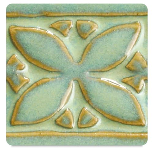 Amaco Potter's Choice Glaze - Textured Turquoise, Gallon