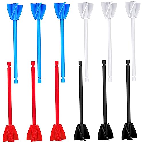 Accessoire de mélange pour perceuse | Lot de 12 agitateurs résine - 2