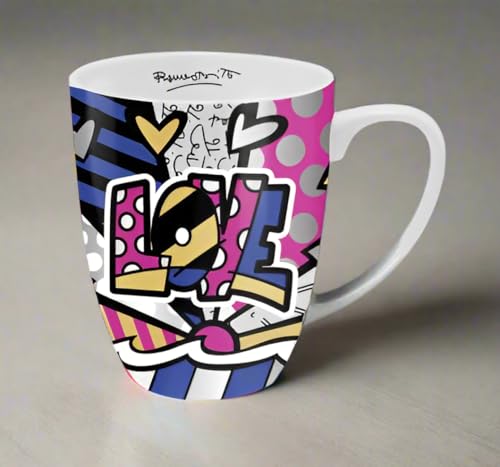 Taza Britto x Sun Princess 410 mL Coffee & Cappuccino miniatura 3