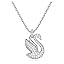 swan pendant