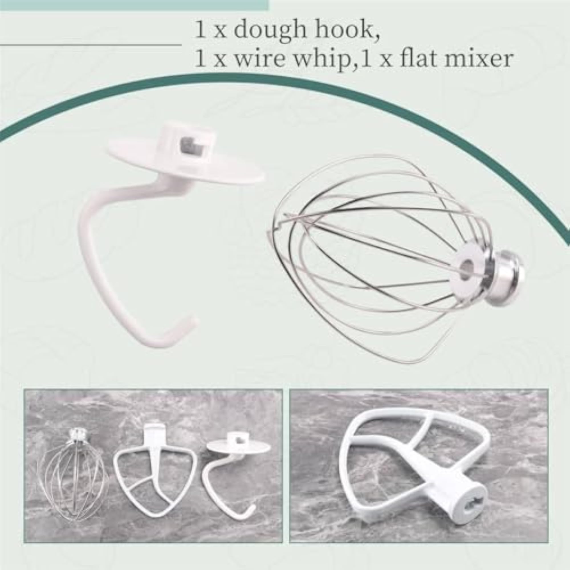 KitchenAid Stand Mixer Attachment Kit for Baking