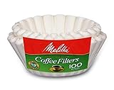 Melitta 629552 8 To 12 Cup White Basket Coffee Filters 100 Count
