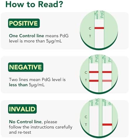 easy@Home 5 PdG Test Strips - Ovulation & Fertility Tracker — view 6