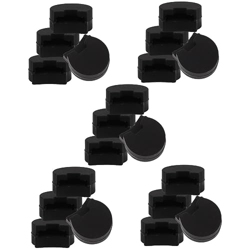 Coussin de pouce silicone pour clarinettes Vaguelly 20 pièces