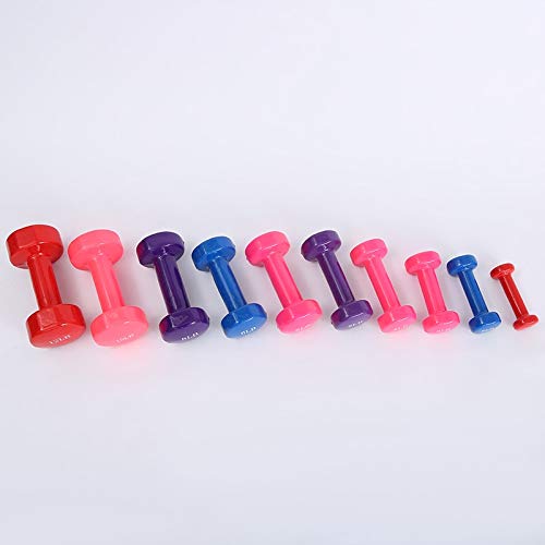 YUXIANG Neoprene Coated Dumbbell Weight Set #TOP29