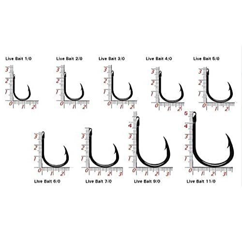 Anzol Live Bait Marine Sports 7/0