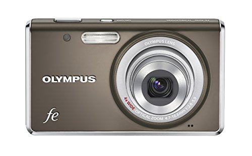 Olympus FE-4040 Appareil photo numérique 14 Mpix Gris taupe