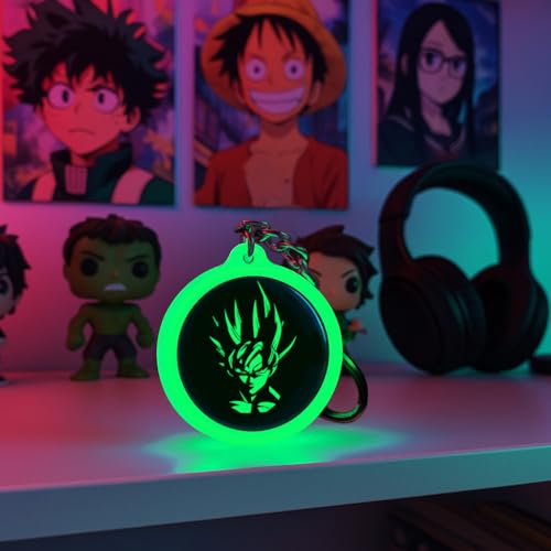 Image of Mi Glow Store | Glow in the Dark Keychains | Anime