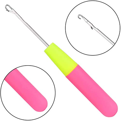 8Pcs Brazilian Yarn Wool Hair Arylic Yarn For Hair Crochet Braid Twist Warps Black Color #TOP4