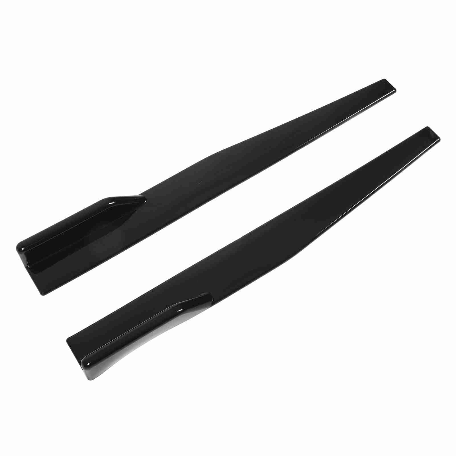 Listwa Progowa, Błyszcząca czerń, 860 Mm, do Progu