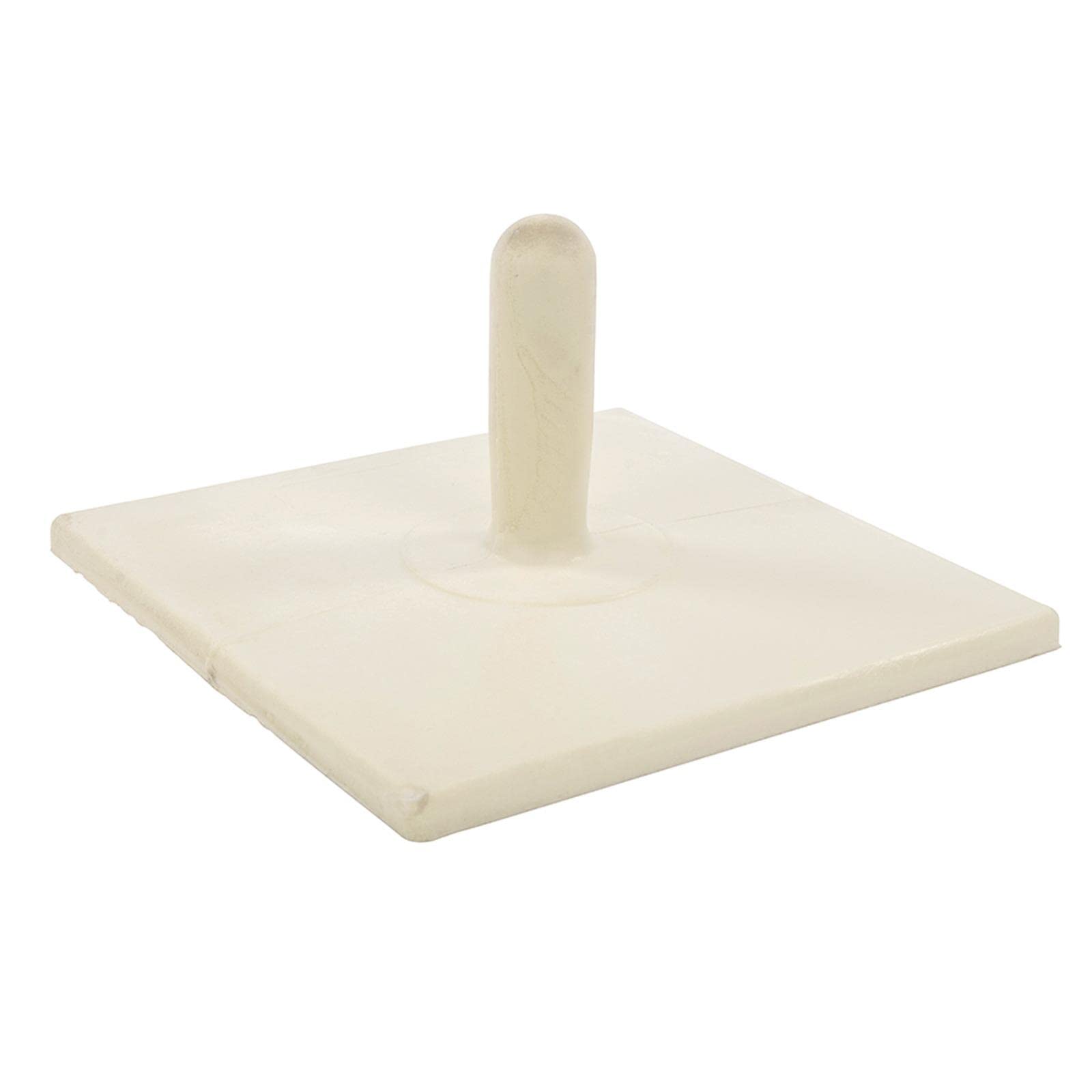 Dapetz ® Poly Plastering Hawk 330 X 330mm Rigid Polyurethane Foam Easy Clean Surface, Smooth, Lightweight & Comfortable to use and Heavy Duty Plastering Hawk - Industrial Grade Plaster Hawk Tool