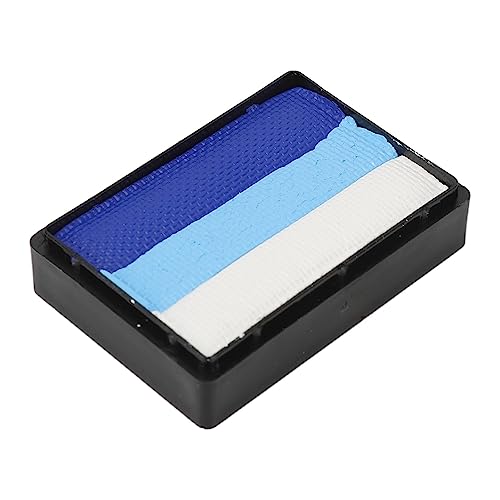 TAG Neon Rainbow Split Cakes Face Body Paint, Fácil de Colorir, Lavável, 30g para Halloween, Natal,