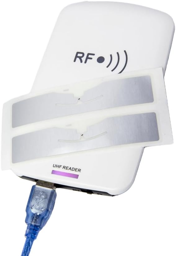 Portable UHF RFID Reader SR3308 860-960Mhz UHF RFID Reader Writer USB RFID Reader with SDK User Guides