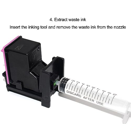 Nachfüllkartuschen-Clip-Spritzen-Werkzeugsatz für 816 817 802 21 22 304 650 122 305 60 61 Kartusche