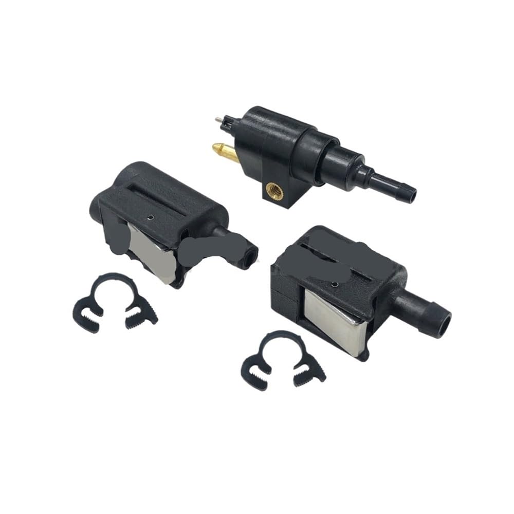 Raccord de conduite de carburant étanche pour moteur de bateau 4-40 CV