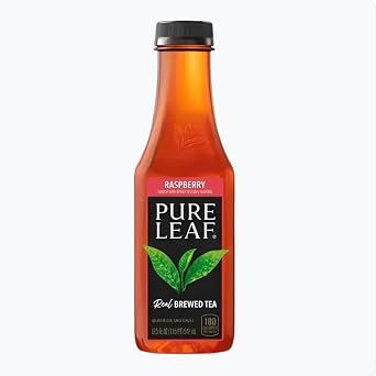 Generic Shipped by B4Y-Pure_Leaf Raspberry Iced Tea, 18.5 oz Bottles 24, 18.5, Fl Oz
