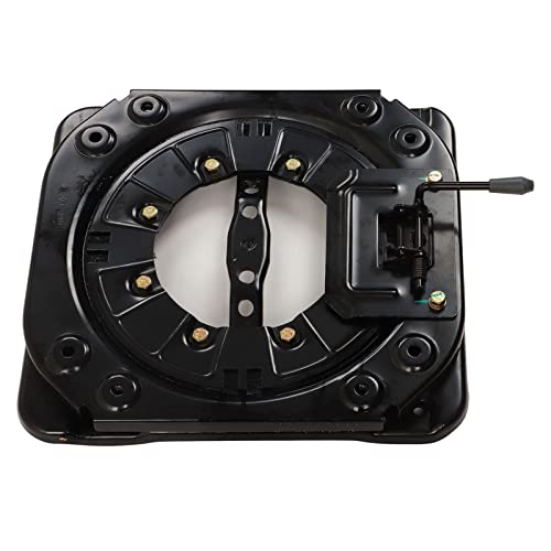 Plaque D'acier à Base Pivotante de Siège Robuste Charge Rotative de 130 Kg à 360 Degrés pour Bus de Bateau de Camping-car RV