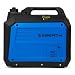 EBERTH 3500 Watt Inverter Stromerzeuger leise, Notstromaggregat Benzinmotor, 4-Takt, Stromgenerator 2x 230V Schuko, 12V und USB Anschluss, Invertertechnik reiner Sinus, ECO-Modus