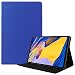 Produktbild HoYiXi Hülle für Lenovo Tab M10 Plus 10.3 Slim Leder Smart Abdeckung mit der Stand Funktion Tablet Schutzhülle für 10.3 Zoll Lenovo Tab M10 Plus 10.3 TB-X606F/TB-X606X - dunkelblau