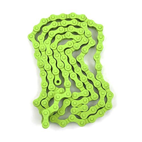 Mission BMX 410 Chain | Green | Standard