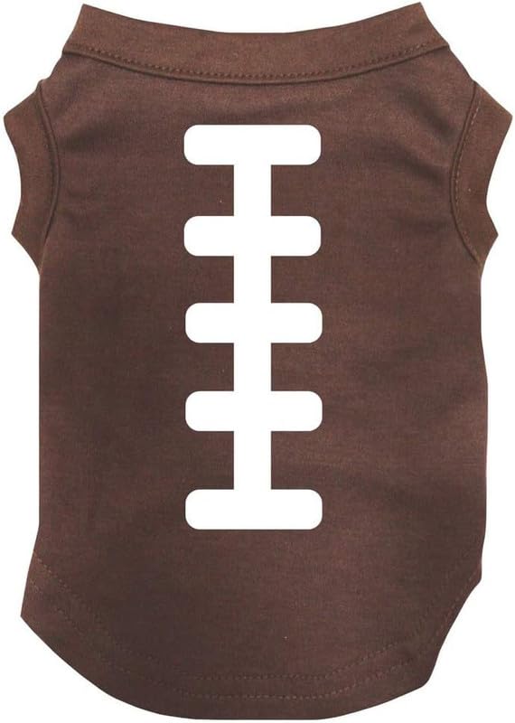 Petitebella Rugby Print Puppy Dog Shirt